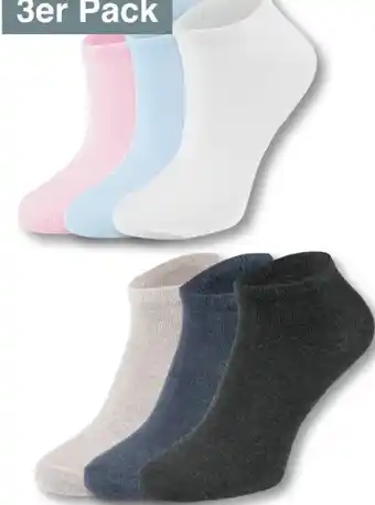 Woolworth Damen Sneakersocken Angebot