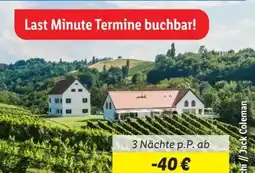 Lidl Reisen Lidl-Reisen Weinreise Steiermark Angebot