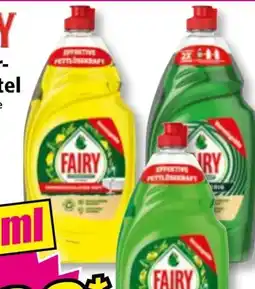 Norma Fairy Geschirrspülmittel Angebot