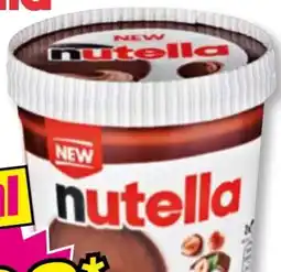 Norma Ferrero Nutella Eisbecher Angebot