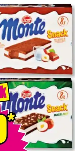 Norma Zott Monte Snack Angebot