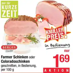 Maximarkt Farmer Schinken oder Coloradoschinken Angebot