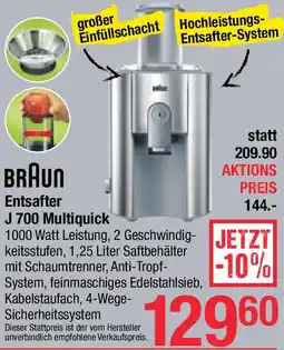 Maximarkt Entsafter Angebot