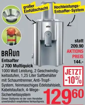 Maximarkt Entsafter Angebot