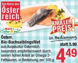 Maximarkt Bio-Bachsaiblingsfilet Angebot