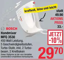 Maximarkt Handmixer Angebot