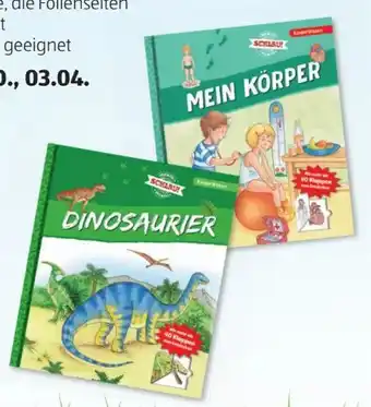 Hofer Klappen-Lampenbücher Angebot