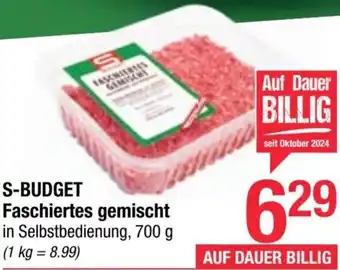 Maximarkt Faschiertes Angebot