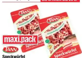 Maximarkt Tann Speckwürfel Angebot