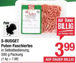 Maximarkt Puten-Faschiertes Angebot