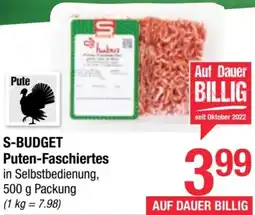 Maximarkt Puten-Faschiertes Angebot