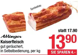 Maximarkt Kaiserfleisch Angebot