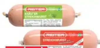 Maximarkt Reiter Streichwurst Angebot