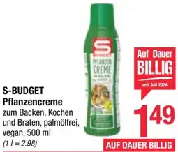 Maximarkt Pflanzencreme Angebot