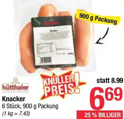 Maximarkt Knacker Angebot