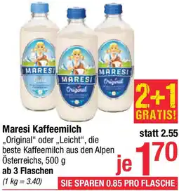 Maximarkt Kaffeemilch Angebot