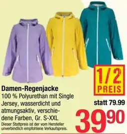 Maximarkt Damen Regenjacke Angebot