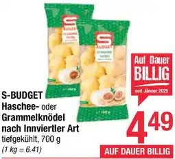 Maximarkt Haschee- oder grammelknödel nach innviertler art Angebot