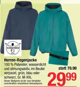 Maximarkt Herren-Regenjacke Angebot