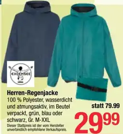 Maximarkt Herren-Regenjacke Angebot