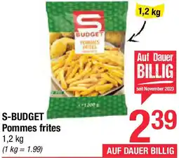 Maximarkt Pommes frites Angebot