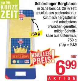 Maximarkt Bergbaron Angebot