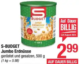 Maximarkt Jumbo Erdnüsse Angebot