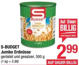 Maximarkt Jumbo Erdnüsse Angebot