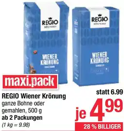 Maximarkt Wiener Krönung Angebot