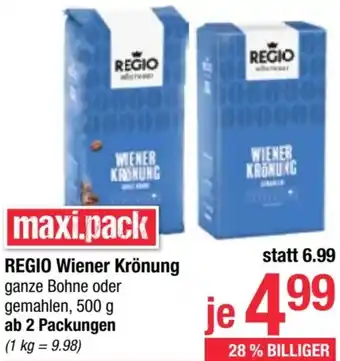 Maximarkt Wiener Krönung Angebot