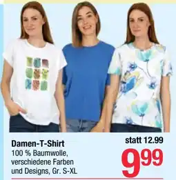 Maximarkt Damen-T-Shirt Angebot