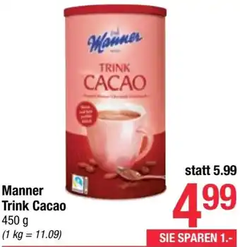 Maximarkt Trink Cacao Angebot