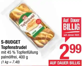 Maximarkt Topfenstrudel Angebot