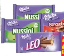 Maximarkt Milka Riegel Leo Angebot