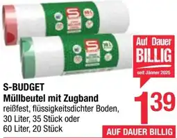 Maximarkt Müllbeutel mit Zugband Angebot