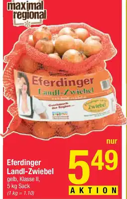 Maximarkt Eferdinger Landl-Zwiebel Angebot