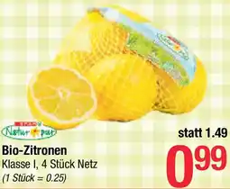 Maximarkt Bio-Zitronen Angebot