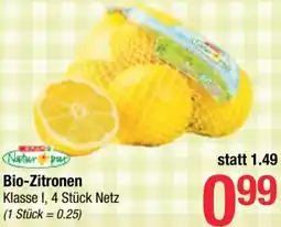 Maximarkt Bio-Zitronen Angebot