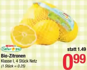 Maximarkt Bio-Zitronen Angebot