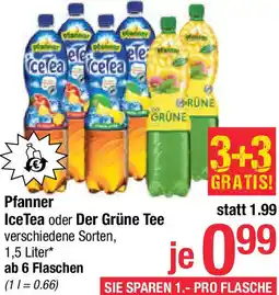 Maximarkt Ice Tea oder Der Grüne Tee Angebot