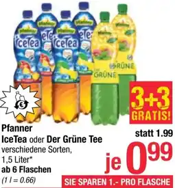 Maximarkt Ice Tea oder Der Grüne Tee Angebot