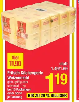 Maximarkt Fritsch Küchenperle Weizenmehl Angebot