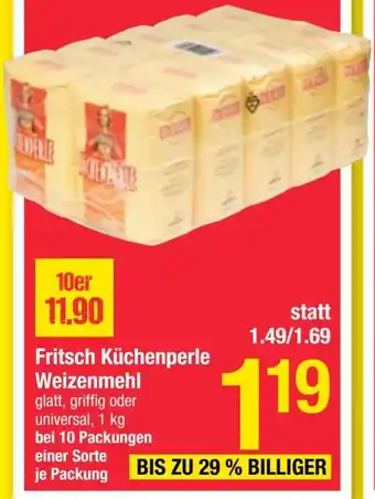 Maximarkt Fritsch Küchenperle Weizenmehl Angebot