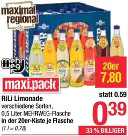 Maximarkt Limonade Angebot