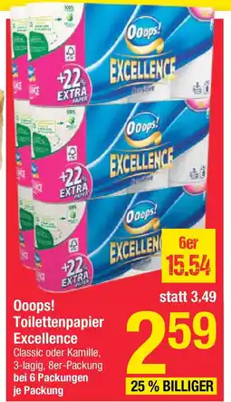 Maximarkt Toilettenpapier Excellence Angebot