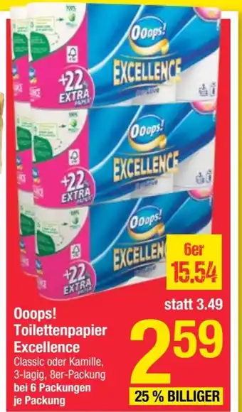 Maximarkt Toilettenpapier Excellence Angebot