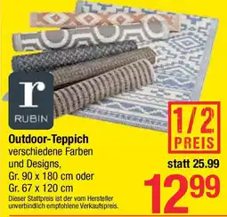 Maximarkt Outdoor-Teppich Angebot