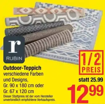 Maximarkt Outdoor-Teppich Angebot