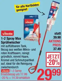 Maximarkt 1-2 Spray Max Sprühwischer Angebot