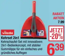 Maximarkt Kehrset 2in1 Angebot